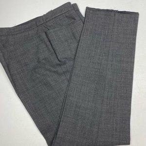 Armani CHARCOAL Wool Blend Dress, 10. DP2